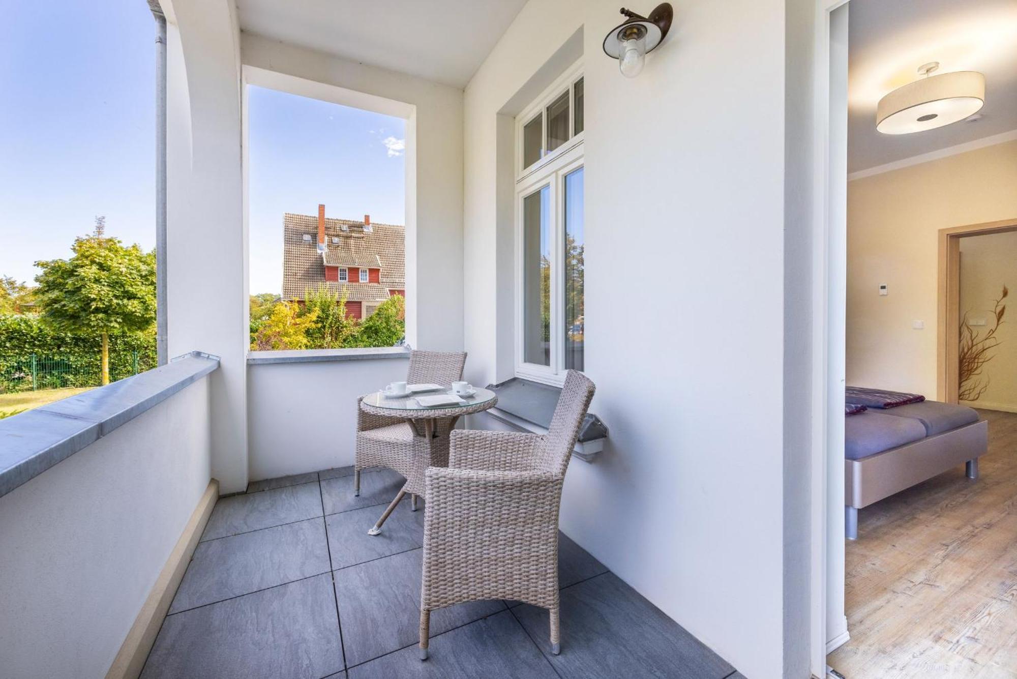 Appartements Villa Glueckspilz Ofc 27 Kuehlungsborn Exterior photo